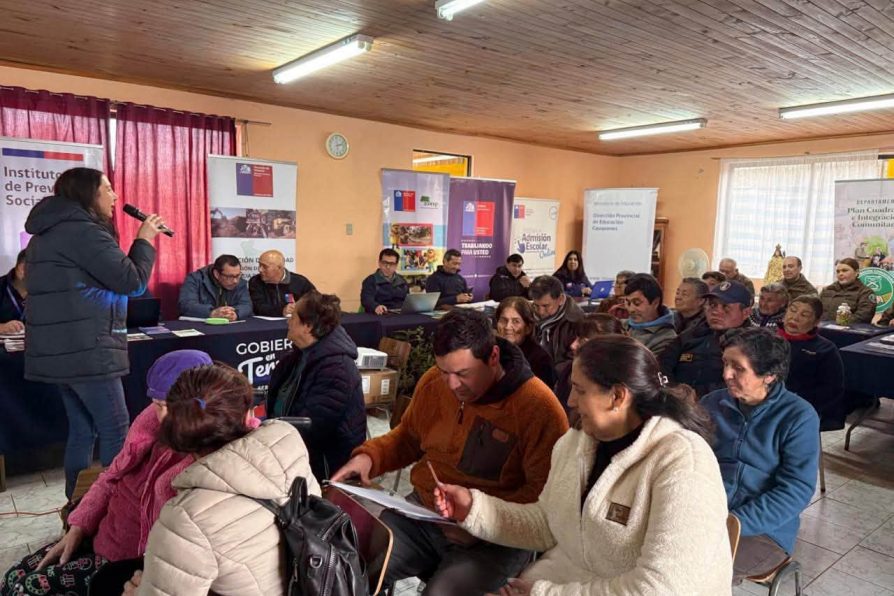 PLAZA CIUDADANA ACERCA SERVICIOS PÚBLICOS A LA LOCALIDAD RURAL DE SAUZAL