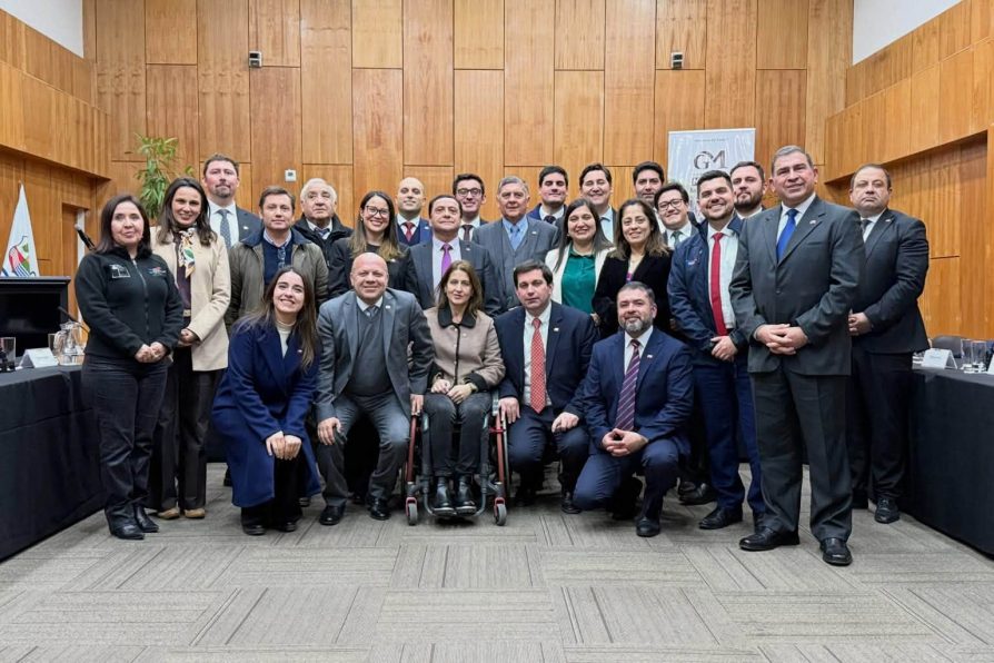 DELEGADO PRESIDENCIAL DE CAUQUENES PARTICIPÓ EN GABINETE REGIONAL QUE PRESIDIÓ EL BIMINISTRO CLAUDIO ALVARADO