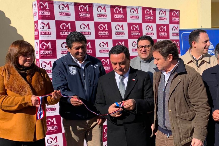 CAUQUENES INAUGURA MODERNA SEDE SOCIAL DE LA UNIÓN COMUNAL DE JUNTAS DE VECINOS
