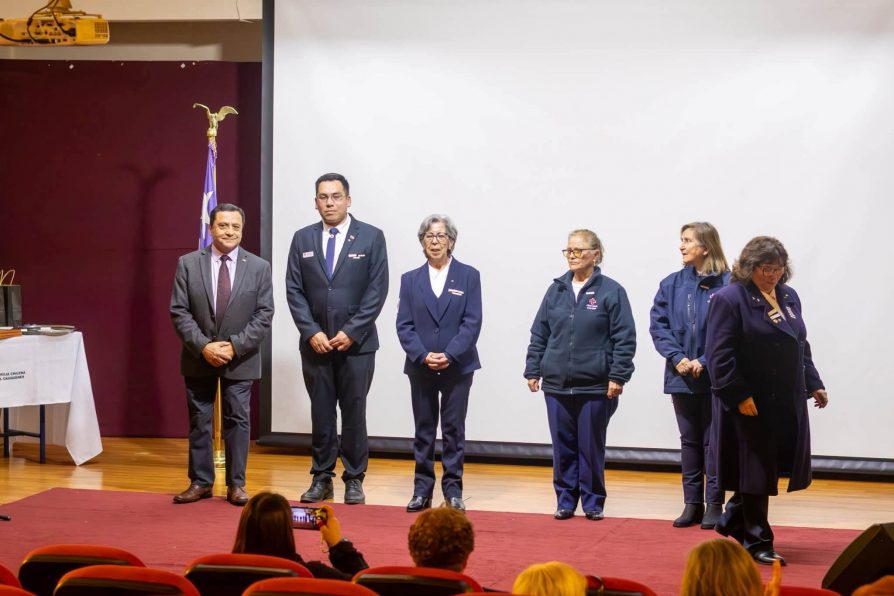 DELEGADO PRESIDENCIAL ENCABEZÓ CONMEMORACIÓN DEL 106° ANIVERSARIO DE LA CRUZ ROJA FILIAL CAUQUENES