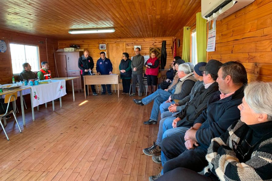 AUTORIDADES BUSCAN REACTIVAR PROYECTO PARA CONSTRUIR NUEVO PUENTE VAQUERÍA EN RUTA M-750 QUELLA SUR