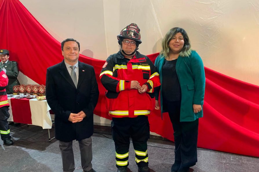 PRIMERA COMPAÑÍA “BOMBA OBRERA” DE CAUQUENES CONMEMORA 104 AÑOS DE HISTORIA Y SERVICIO A LA COMUNIDAD
