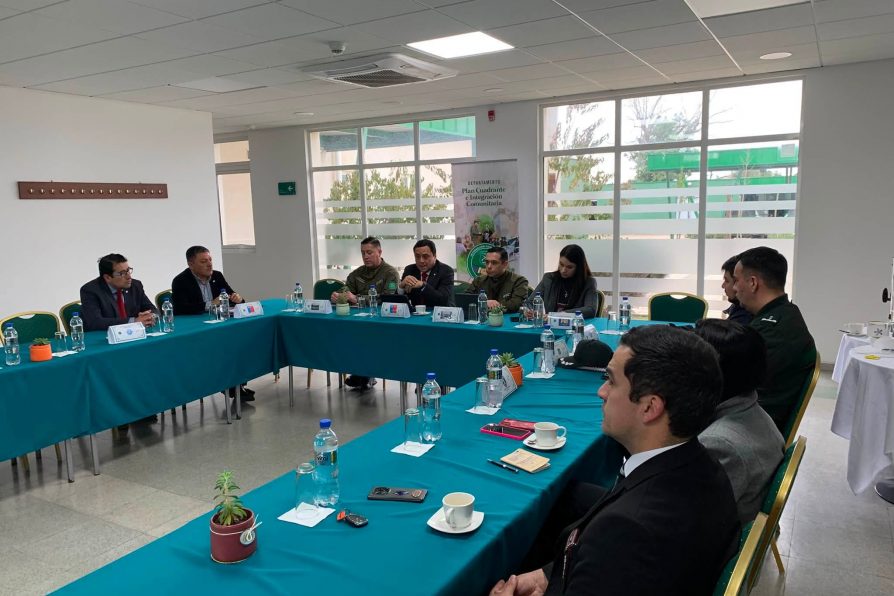 COMITÉ POLICIAL ABORDÓ MEDIDAS DE SEGURIDAD Y COORDINACIÓN ANTE EL SISTEMA FRONTAL EN LA PROVINCIA DE CAUQUENES