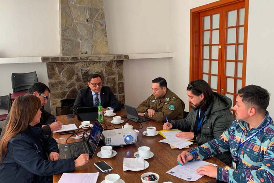 REUNIÓN DE COORDINACIÓN DE LA MESA CALLE SE REALIZÓ EN LA DELEGACIÓN PRESIDENCIAL DE CAUQUENES