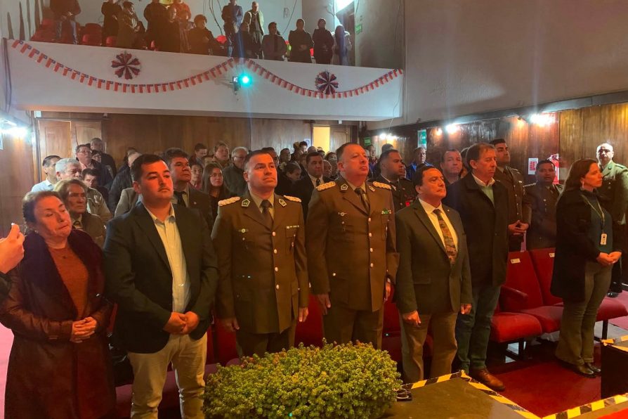 CARABINEROS REALIZÓ CUENTA PÚBLICA DE SU GESTIÓN 2025 EN CHANCO