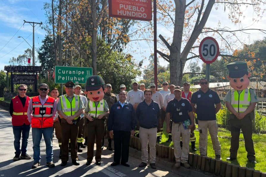 CAMPAÑA DE CONCIENTIZACIÓN BUSCA PREVENIR INCENDIOS FORESTALES EN LA PROVINCIA DE CAUQUENES