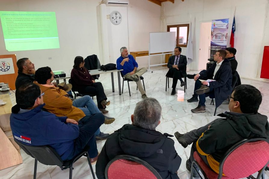 REUNIÓN Y CONVERSATORIO SOBRE COMERCIO JUSTO SE REALIZÓ EN CAUQUENES