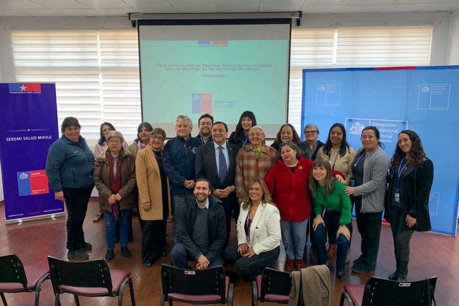 CAUQUENES FORTALECE LA PREVENCIÓN DE LA VIOLENCIA DE GÉNERO CON FORMACIÓN DE GESTORAS COMUNITARIAS
