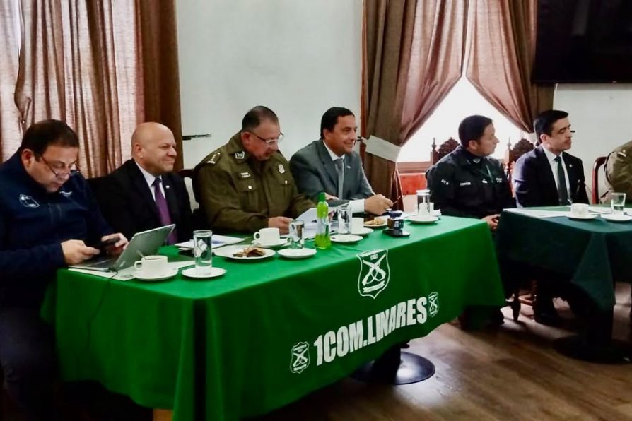 DELEGADO DE CAUQUENES DESTACA COORDINACIÓN EN SESIÓN STOP DE CARABINEROS