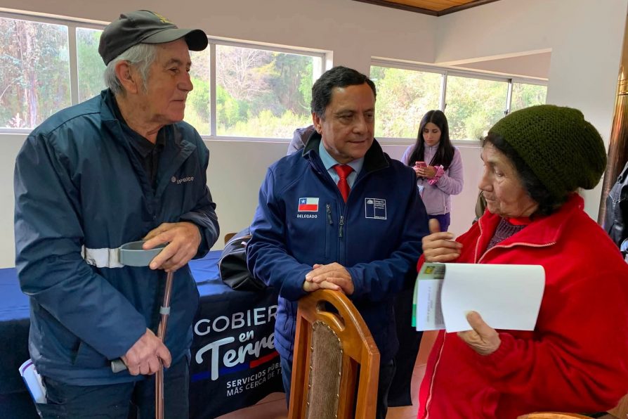 PLAZA CIUDADANA ACERCÓ SERVICIOS PÚBLICOS A LA COMUNIDAD DEL SECTOR JUNQUILLAR EN PELLUHUE