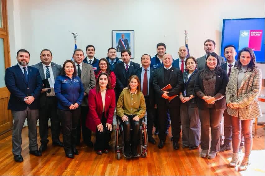 GABINETE REGIONAL DEL MAULE ABORDA AVANCES DE GESTIÓN Y PRIORIDADES DEL GOBIERNO