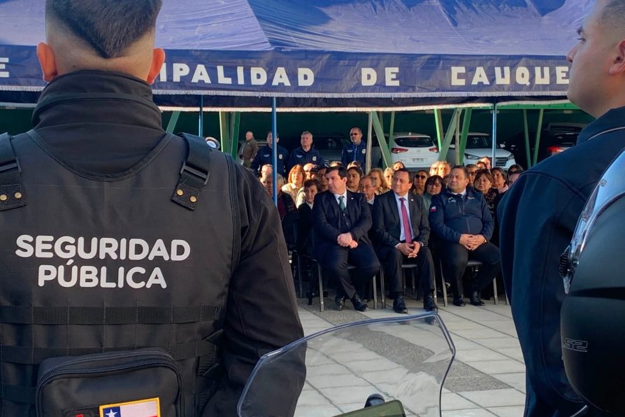GOBIERNO ENTREGA NUEVOS RECURSOS A CAUQUENES PARA FORTALECER LA SEGURIDAD MUNICIPAL