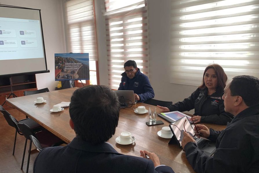 PLAN CHILE DESPEGA: MOP IMPULSA CARTERA DE PROYECTOS PARA DINAMIZAR LA ECONOMÍA Y GENERAR EMPLEO EN LA PROVINCIA DE CAUQUENES