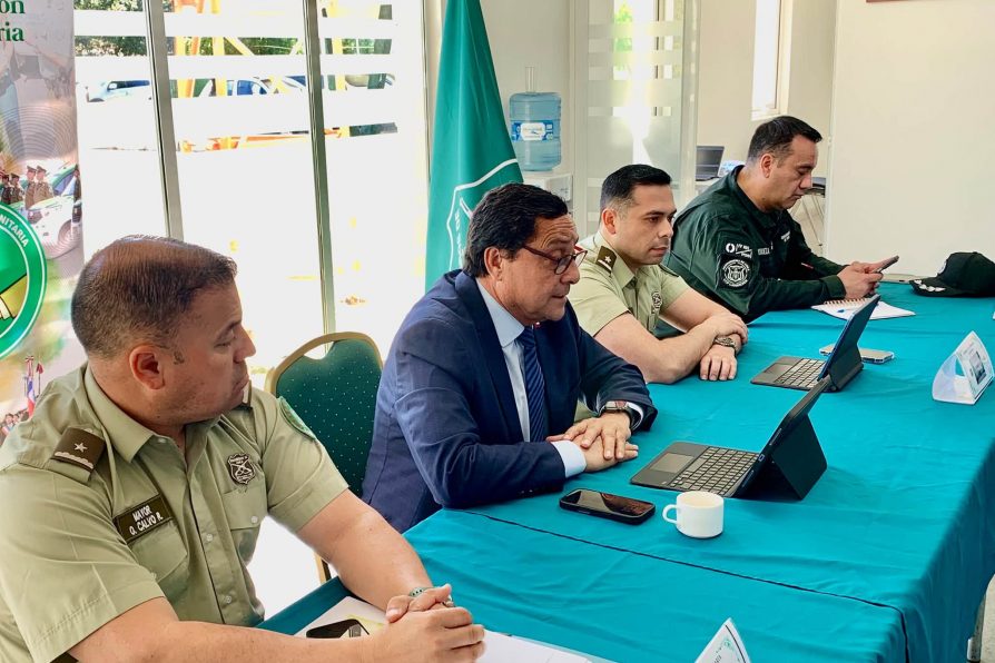COMITÉ POLICIAL PROVINCIAL COORDINA FISCALIZACIONES A VEHÍCULOS MAL ESTACIONADOS Y ABANDONADOS EN CAUQUENES, PELLUHUE Y CHANCO
