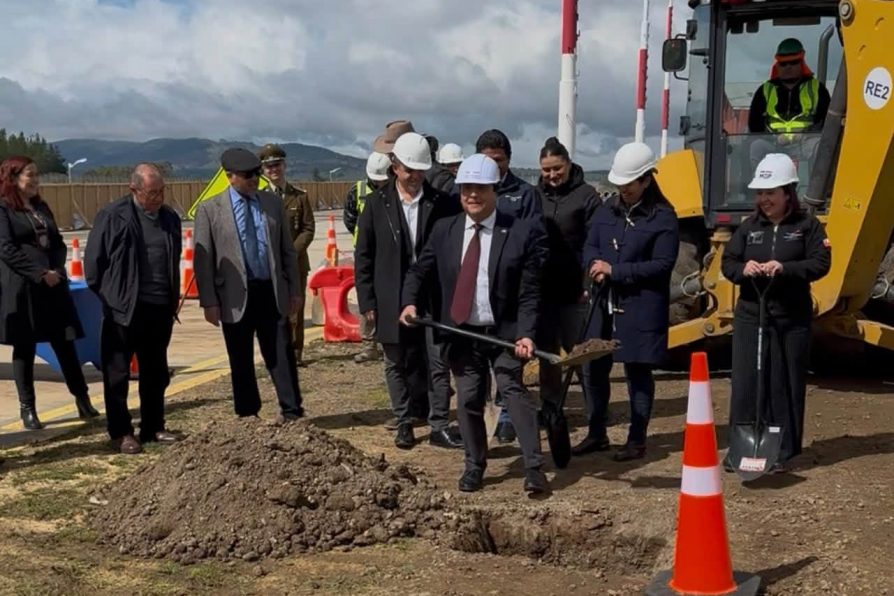 AUTORIDADES DAN EL VAMOS A NUEVA ETAPA DE MEJORAMIENTO DEL AERÓDROMO EL BOLDO DE CAUQUENES